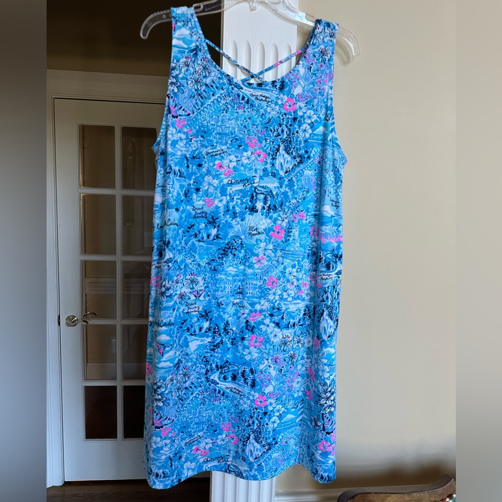 Lilly Pulitzer “NC” Kristen swing dress